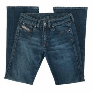 Diesel Industry  blue blue denim dark jeans, size:26, made in Italy